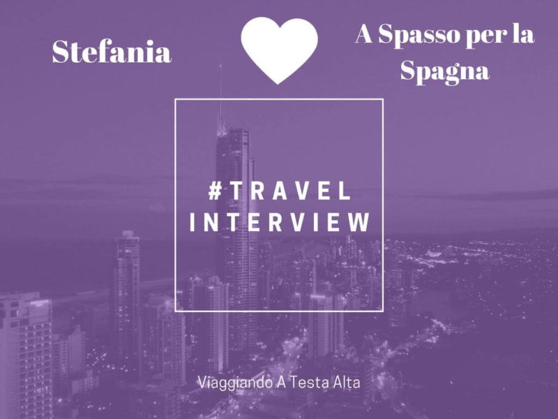 Travel Interview Stefania