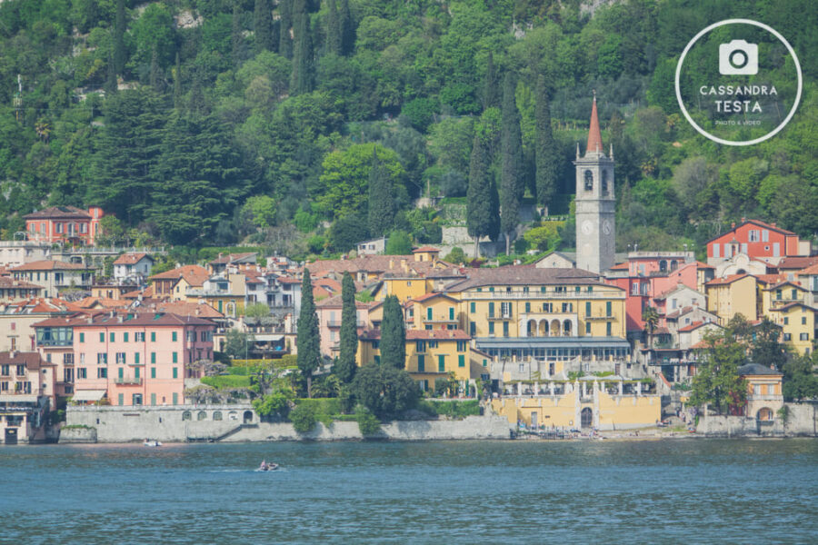 Varenna da Punta Spartivento