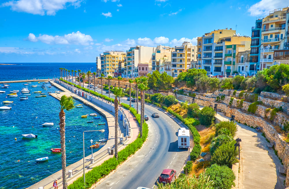 bugibba-malta
