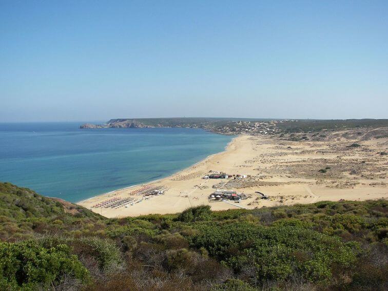 Spiaggia di Torre dei Corsari