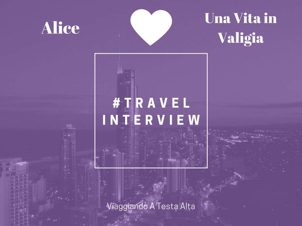 Travel Interview Alice