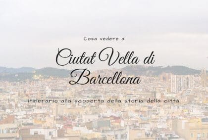 Ciutat Vella di Barcellona
