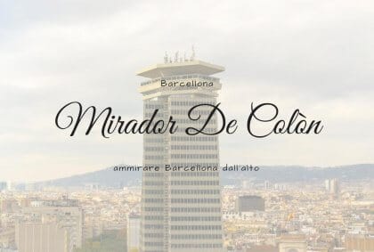 Mirador De Colòn