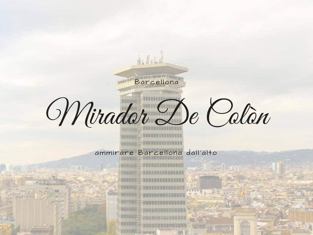 Mirador De Colòn