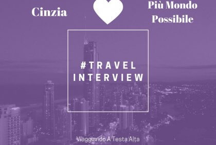 Travel Interview Cinzia