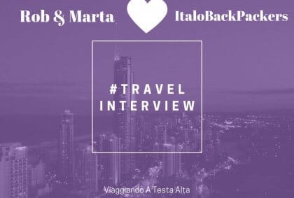 Travel Interview Rob & Marta