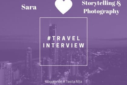 Travel Interview Sara