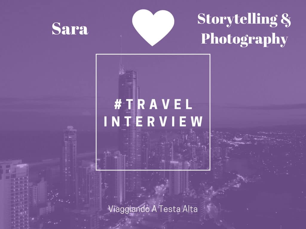 Travel Interview Sara