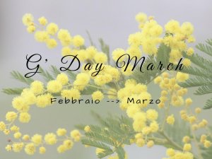 G' Day March