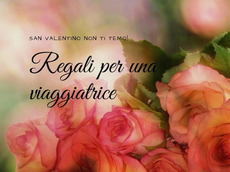 Regali per una viaggiatrice
