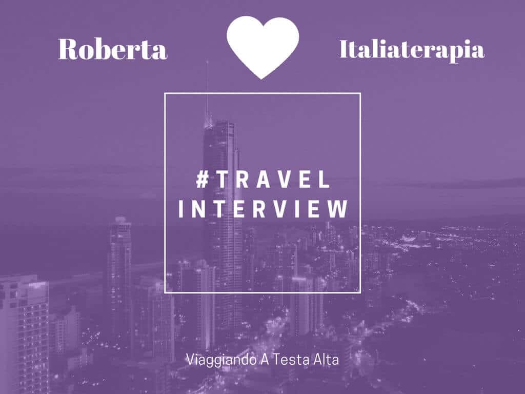 Travel Interview Roberta