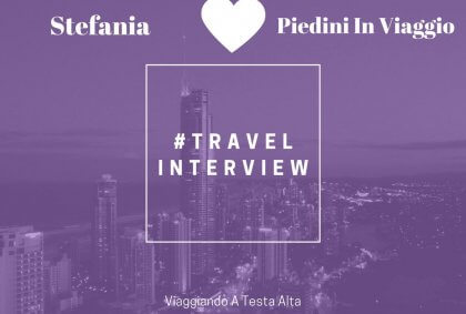 Travel Interview Stefania