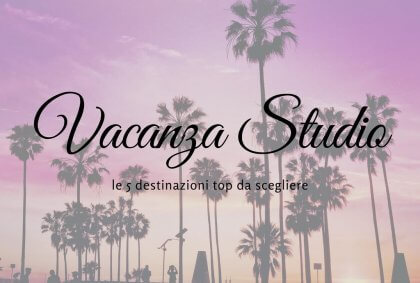 Vacanza studio