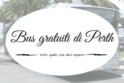 Bus gratuiti di Perth
