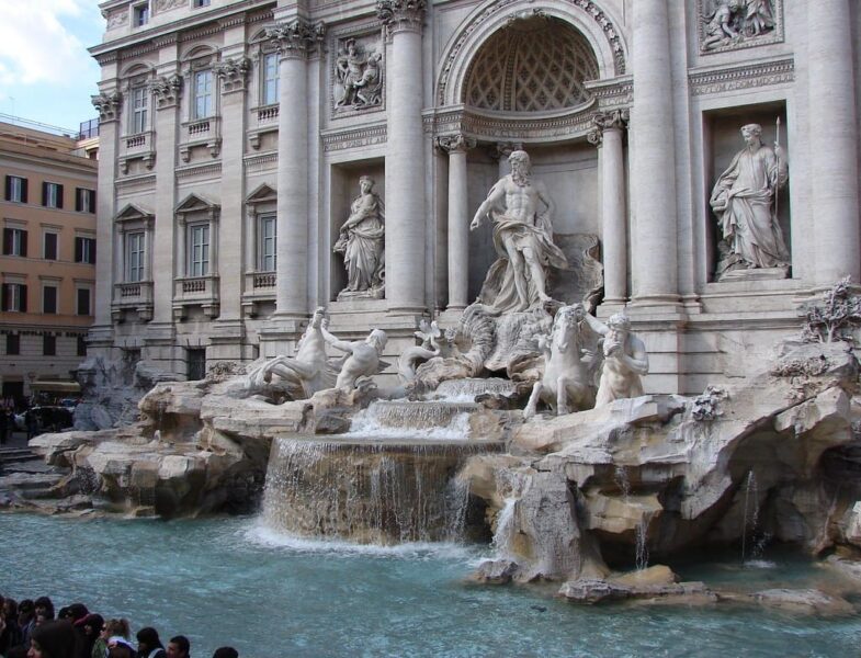 Fontana di Trevi