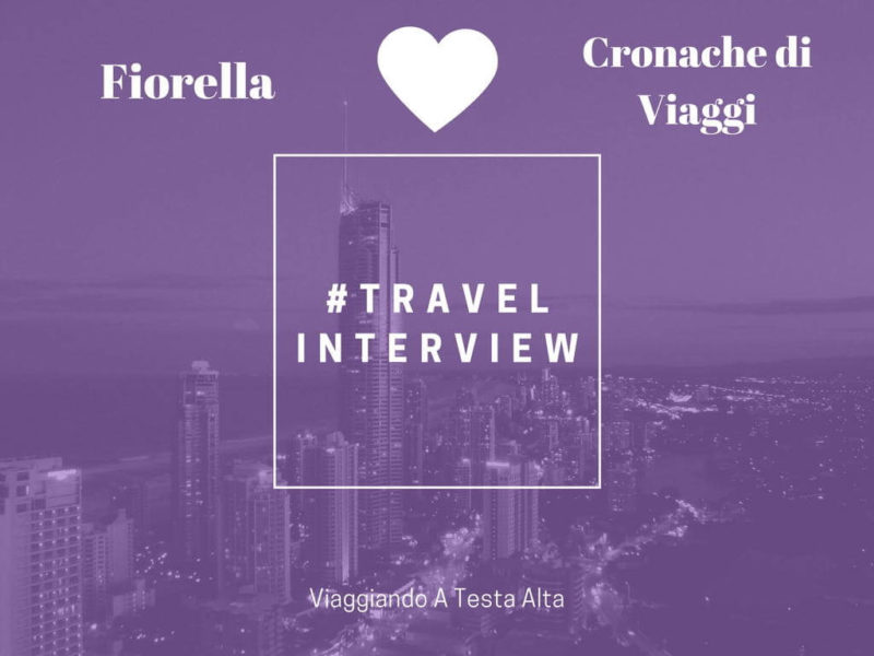 Travel Interview Fiorella