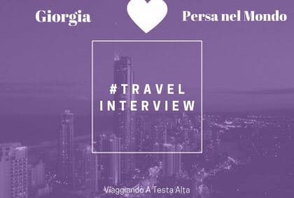 Travel Interview Giorgia
