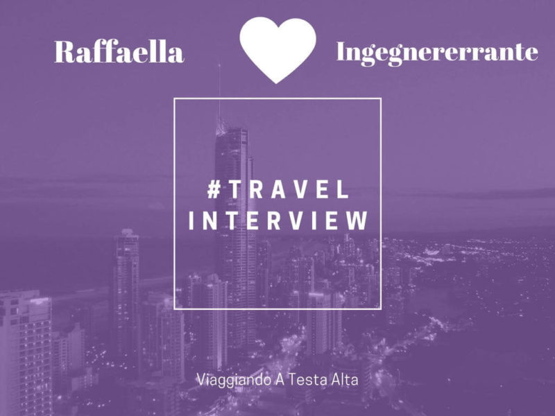 Travel Interview Raffaella