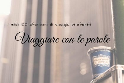 Viaggiare con le parole