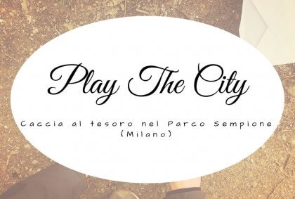 Caccia al tesoro di Play The City