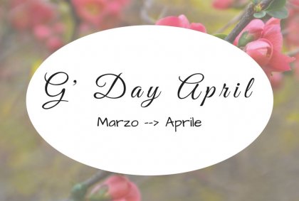 G' Day April