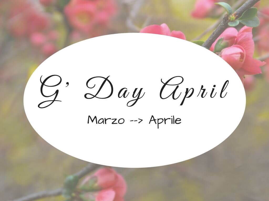 G' Day April