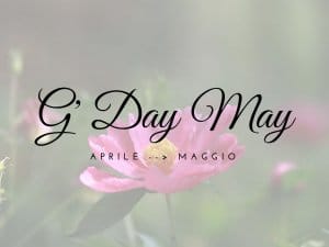 G' Day May