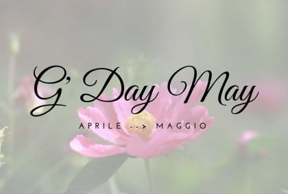 G' Day May