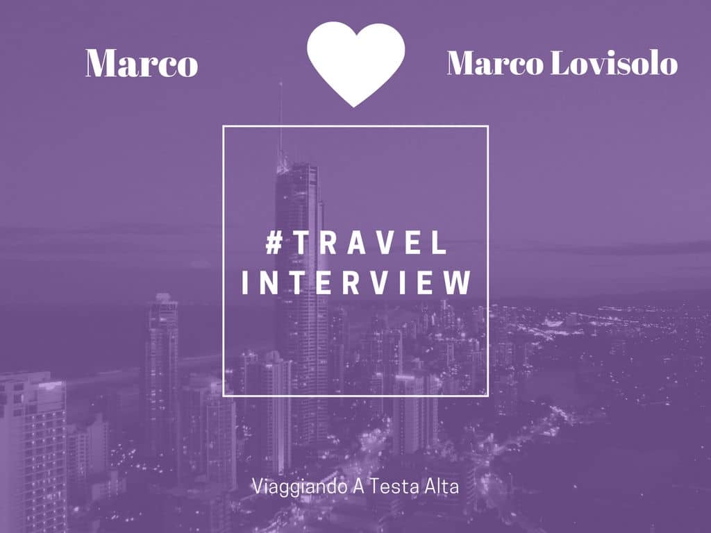 Travel Interview Marco