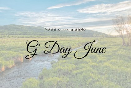 G' Day June