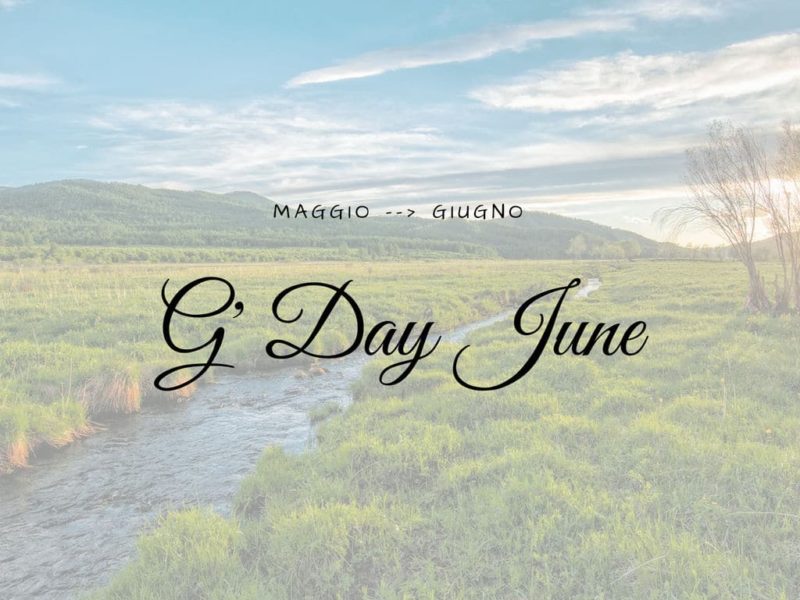 G' Day June