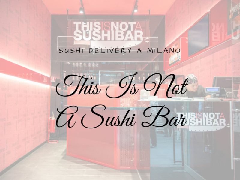 This Is Not A Sushi Bar
