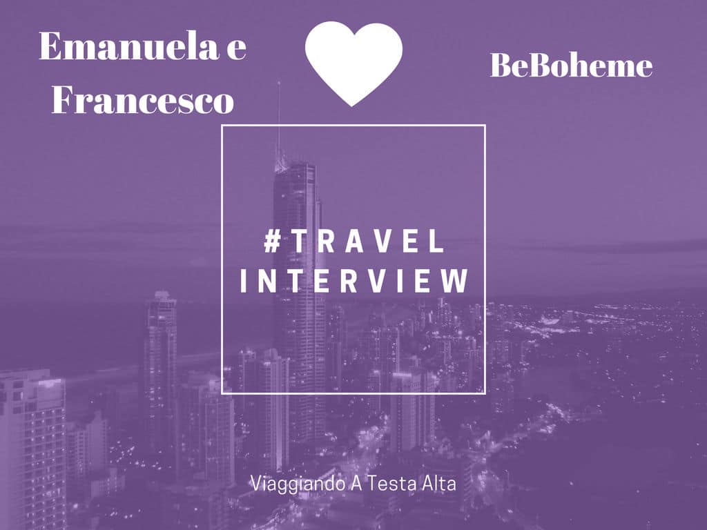 Travel Interview BeBoheme