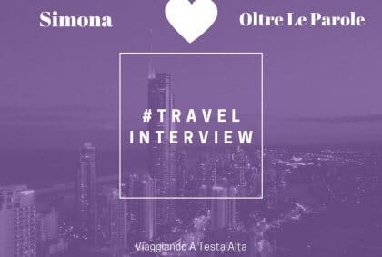 Travel Interview Simona