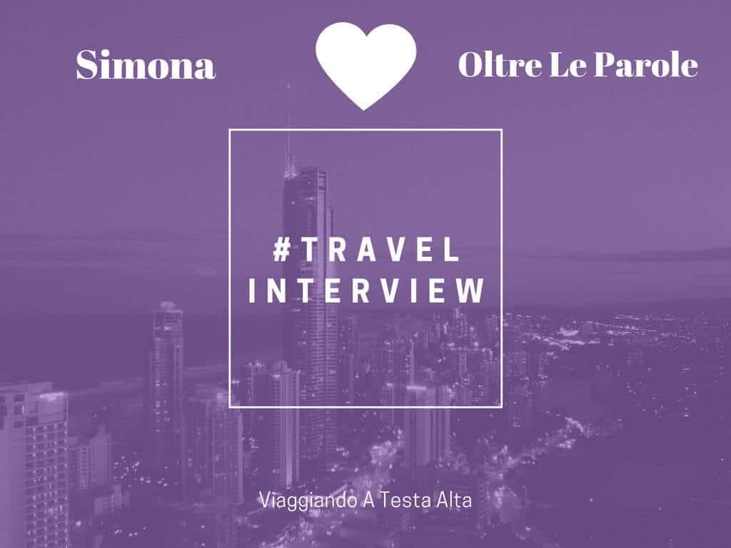 Travel Interview Simona