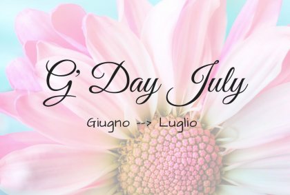 G' Day July