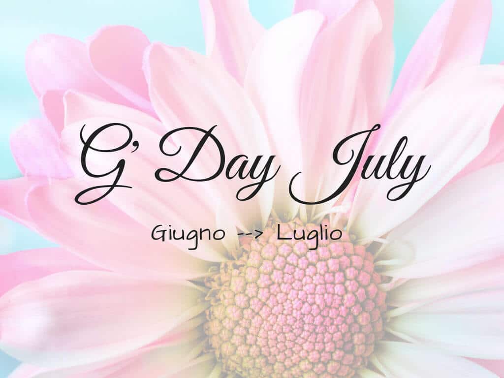 G' Day July