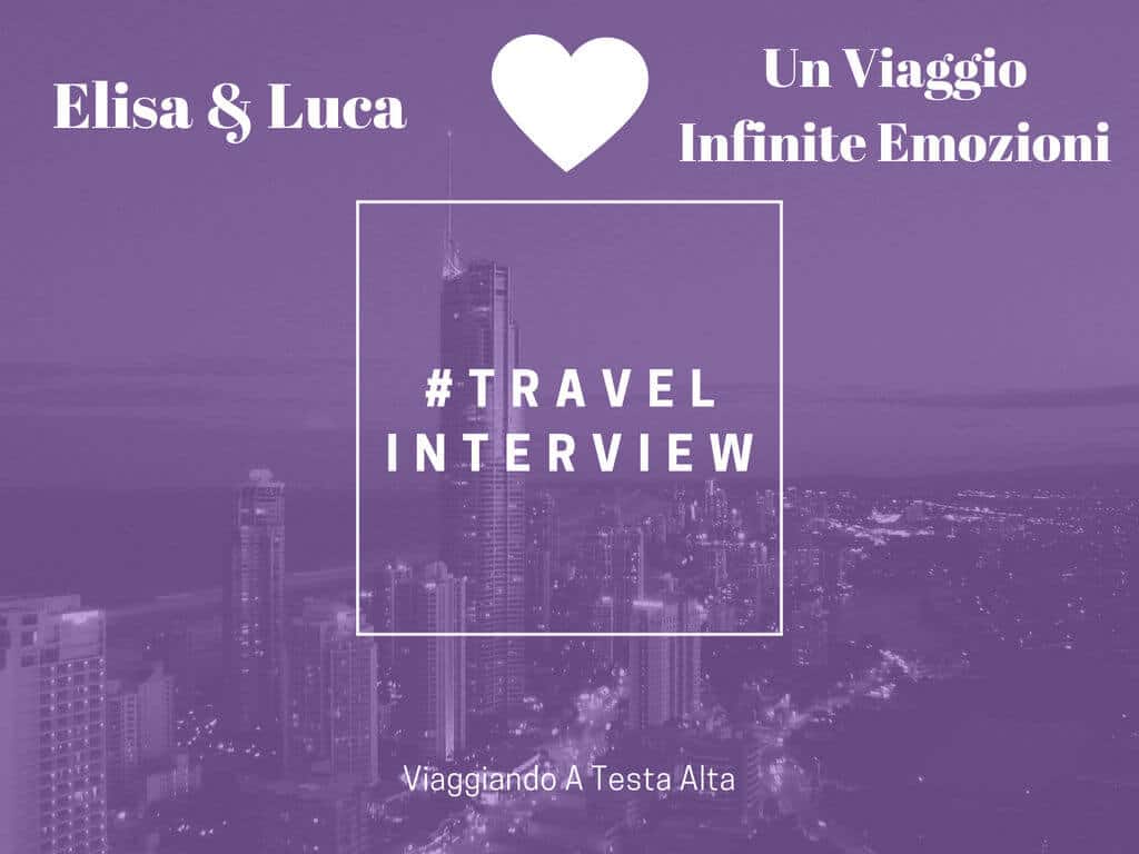 Travel Interview Elisa