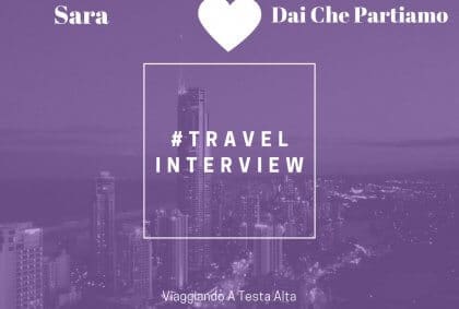 Travel Interview Sara