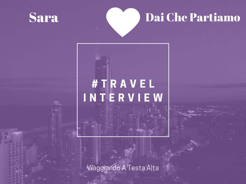 Travel Interview Sara
