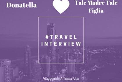 Travel Interview Donatella