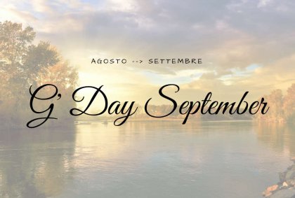G' Day September