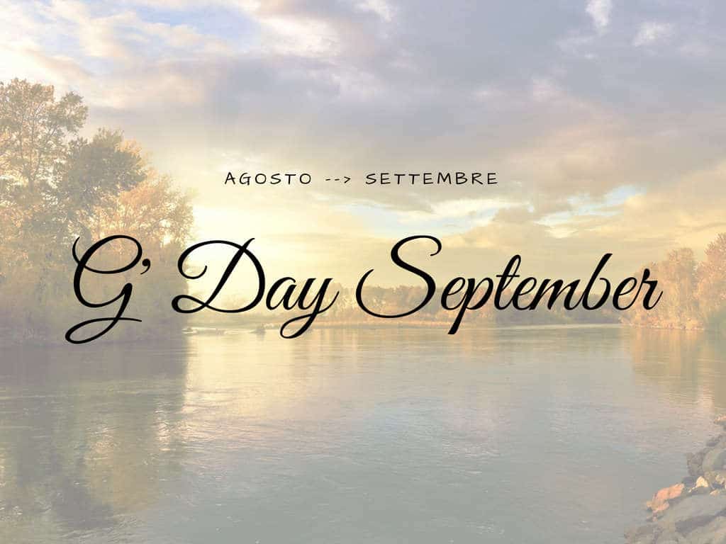 G' Day September