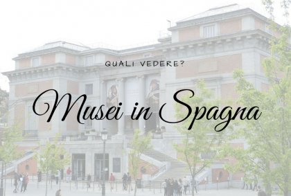 Musei in Spagna