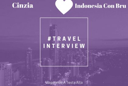 Travel Interview Cinzia
