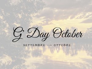 G' Day October