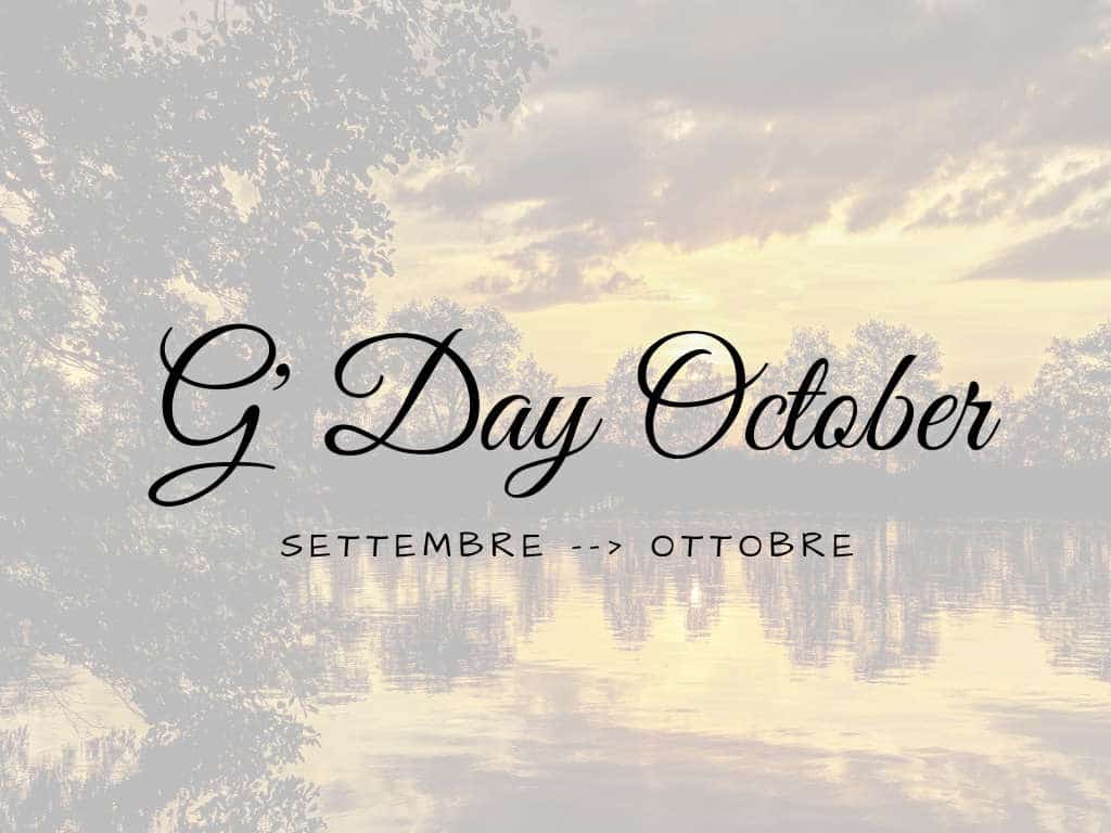 G' Day October