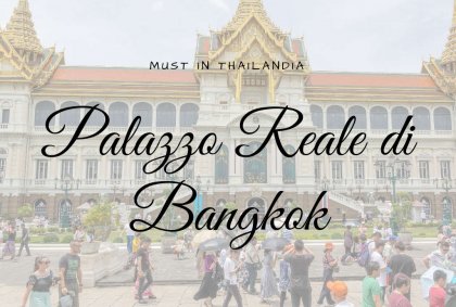 Palazzo Reale di Bangkok