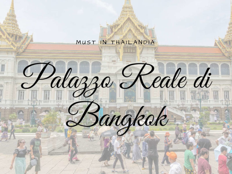 Palazzo Reale di Bangkok