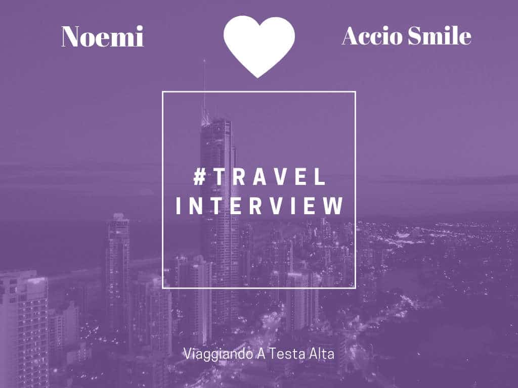 Travel Interview Noemi